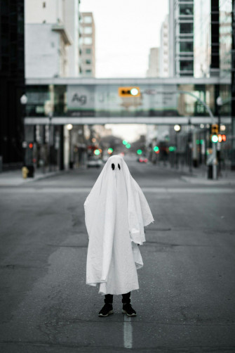 Spooky Ghost Wallpaper For Your Phone