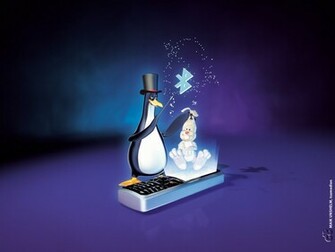 Incredible HD Linux Wallpaper Techmynd