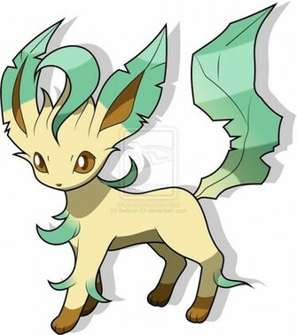 Leafeon By Bwilson