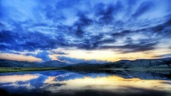 Yellowstone National Park Widescreen Wallpaper
