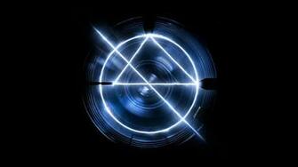 Talos Station Logo Wallpaper From Prey Gamepressure