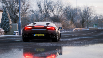 Lamborghini Huracan Forza Horizon Wallpaper HD Games 4k