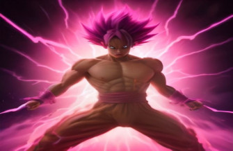 Super Saiyan Rose Wallpaper
