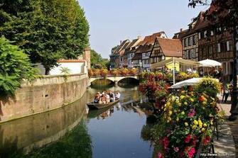Colmar Alsace Wallpaper HD