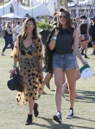 Jamie Chung Coachella Day Gotceleb