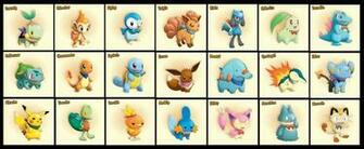 Pokemon Mystery Dungeon Characters By Betheleaf