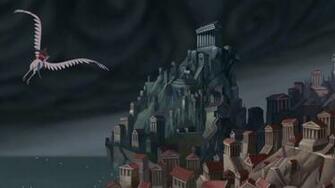 Hercules Thebes Animation Background Disney