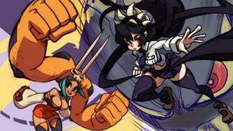 Cerebella And Filia Drawing Skullgirls Know Your Meme