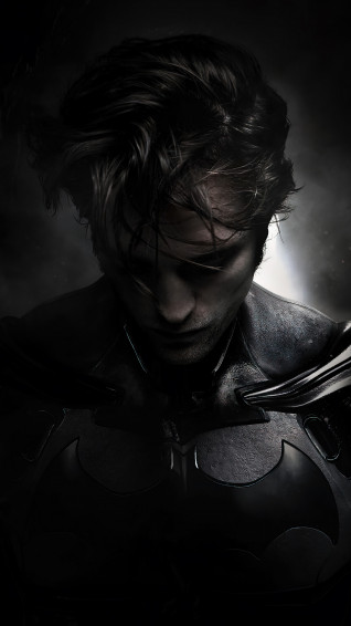 The Batman Movie Robert Pattinson 4k Phone iPhone Wallpaper 890d