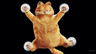Garfield Computer Wallpaper Desktop Background Id