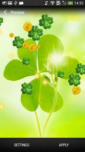 Bigger St Patricks Day Live Wallpaper For Android Screenshot