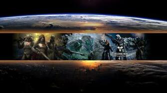 Destiny Channel Art Banners