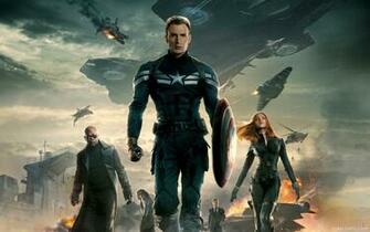 America The Winter Soldier Poster HD Wallpaper IHD