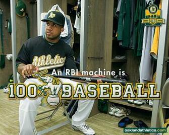 Oakland Athletics Rbis HD Wallpaper Res Desktopas