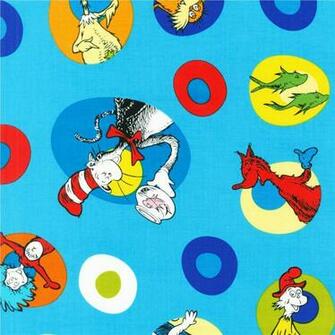 Celebrate Seuss Celebration Character Cameos Turquoise