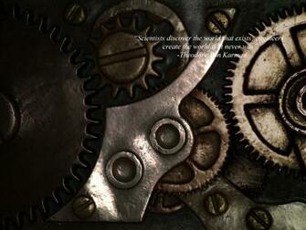 Steampunk Gears Wallpaper None