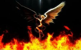 Screen Wallpaper Thread Angel Demon Jpg 20devil