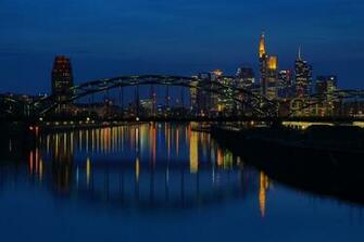 Frankfurt Wallpaper Background