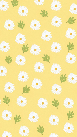Yellow Background Aesthetic Computer Wallpaper