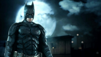 Batman Gotham Building At Night Picture Wallpaper