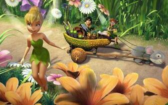 Tinkerbell Wallpaper For Desktop HD