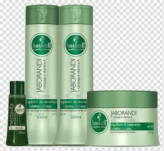Hair Conditioner Cosmetics Haskell Jaborandi Transparent