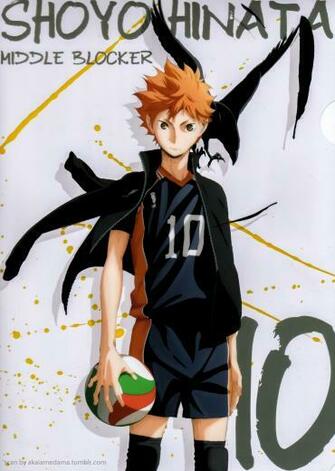 Hinata Shouyou Haikyuu Mobile Wallpaper Zerochan