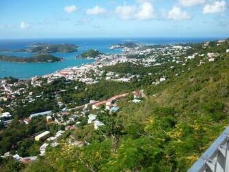 Saint Thomas Wallpaper Scale