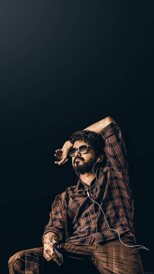 Vijay New Picture Wallpaper