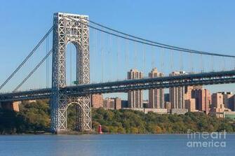 Computer Wallpaper Desktop Background George Washington Bridge
