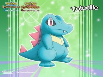 Totodile Wallpaper