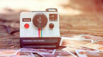 Polaroid Camera Wallpaper Photos Wallpaperlepi