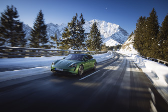 Vehicles Porsche Taycan Turbo S 4k Ultra HD Wallpaper