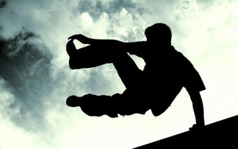 Parkour Traceurs Wallpaper