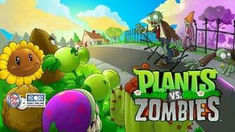 Plants Vs Zombies Wallpaper Image