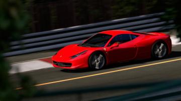 Gran Turismo Wallpaper Red Car