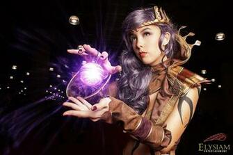 Monika Lee Diablo Iii Wizard Cosplay Select Game