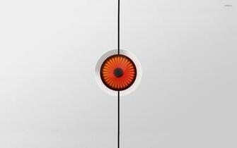 Turret Eye Wallpaper Minimalistic