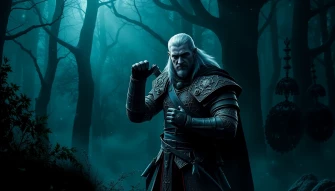 Witcher Wolf Wallpaper