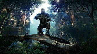 Crysis HD Wallpaper Games Widescreen