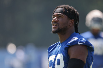 Bobby Okereke Won T Repeat His Daniel Jones Mistake Wallpaper