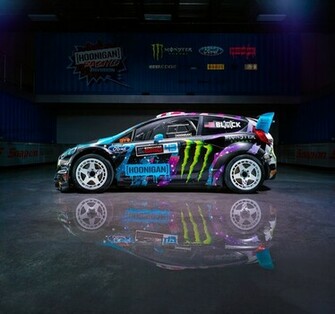 Nouvelle Livr E Pour La Fiesta De Ken Block Speedguerilla