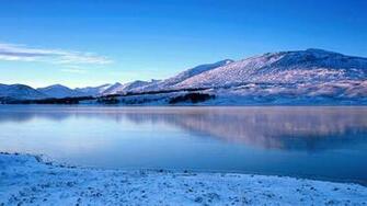 Desktop Fun Snow Panoramic Theme For Windows Rt Dual Monitor