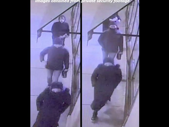 Mike Bloomberg Campaign Office Graffiti Police Release Photo Of
