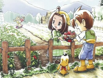 Wallpaper Harvestmoon