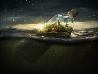 Creative Photoshop Artists Who Cleverly Manipulate Landscapes