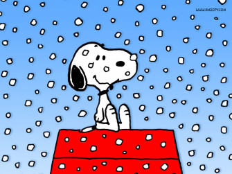 Charlie Brown Peanuts Comics Christmas Fe Wallpaper