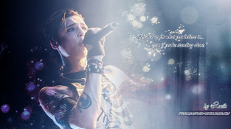 Wallpaper Andy Biersack Black Veil Brides
