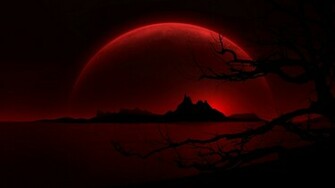 Dark Red Night