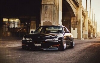 Nissan Silvia 240sx S14 Car HD Wallpaper